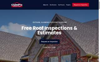 ClaimPro Roofing LLC website