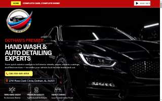 Complete Auto Detailing website