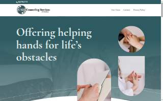 Counseling Services of Dothan website