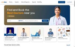 Doctors Center Pharmacy website