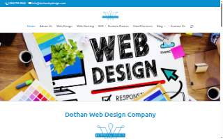 Dothanbydesign website