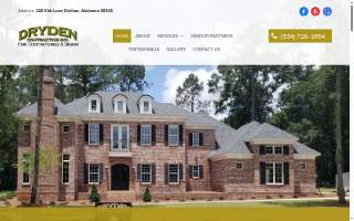 Dryden Contracting Inc website
