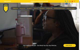 DSI Security Services website