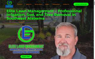 Elite Lawn Management LLC website
