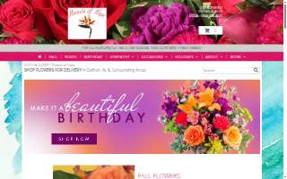 Flowers of Hope website