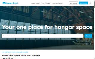 Hangar 38 Dothan website
