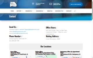 Harris Security website