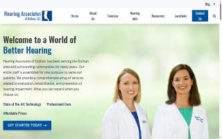 Hearing Associates of Dothan, LLC website