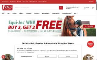 Jeffers and Associates Inc. website