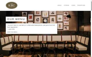 KBC website