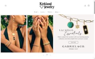 Kirkland Jewelry website