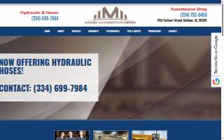 Mann Automotive & Diesel Repair website
