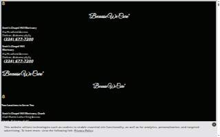 Scott's Chapel Hill Mortuary website