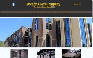 The Dothan Glass Company - Since 1931 website