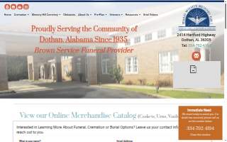 Ward-Wilson Funeral Home & Cremation Services website