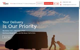 Wiregrass Courier, LLC website