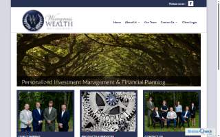 Wiregrass Wealth Management, LLC website