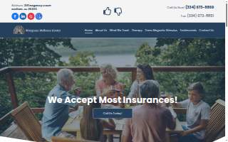 Wiregrass Wellness Center - Dr. Strunk website