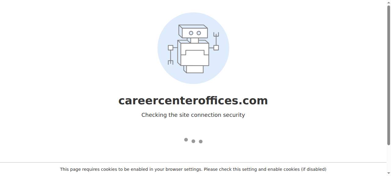 Alabama Career Center website