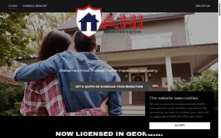 Alabama Home InspeXions website