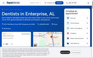 Aspen Dental - Enterprise website