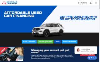 Car-Mart of Enterprise website