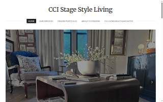CCI Stage Style Living website