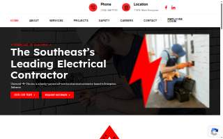 Diamond R Electric website