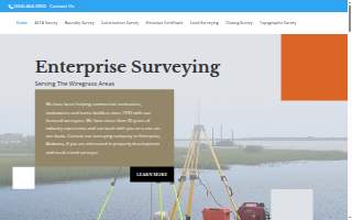 Enterprise Surveying LLC website
