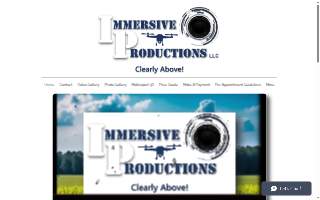 Immersive Productions LLC website