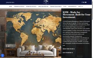KDM Property Management, LLC website