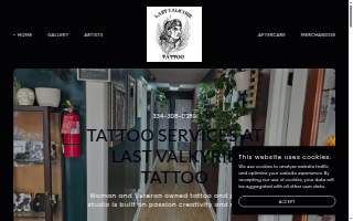 Last Valkyrie Tattoo website