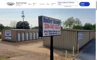 Rucker Storage LLC website