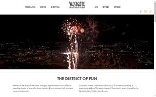 Westgate Barber Shop website