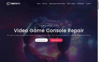 Computer City website