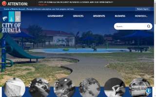 Eufaula Parks & Recreation website