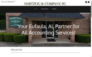 Hartzog & Company PC website