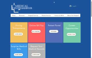MCB Family Care Clinic - Eufaula website