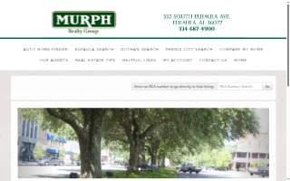 Murph Realty Group website