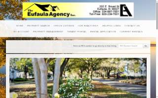 The Eufaula Agency website