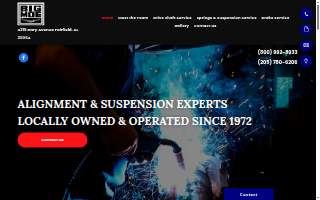 Big Moe Spring & Alignment website