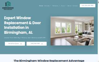 Birmingham Window Replacement website