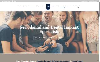 Dr. Kevin M. Sims, DMD website