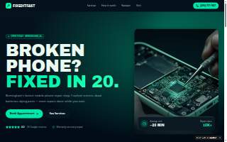 FixeditFast website