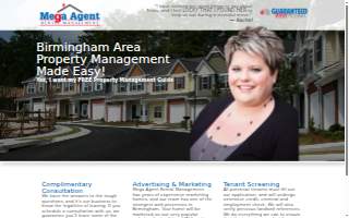 Mega Agent Rental Management of Fairfield website