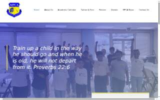 Mt Pilgrim Christian Academy website