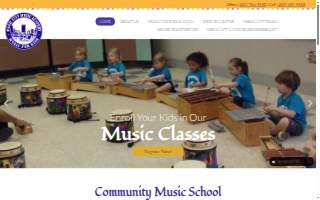 Music For Kids School website