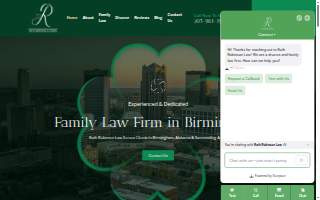 Ruth Robinson Law of Fairfield website
