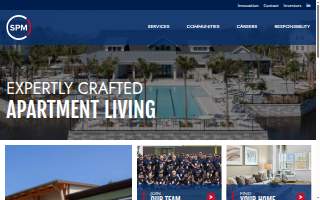 SPM Property Management - SPM, LLC website