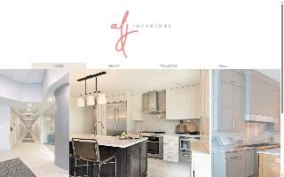 ALJ Interiors website